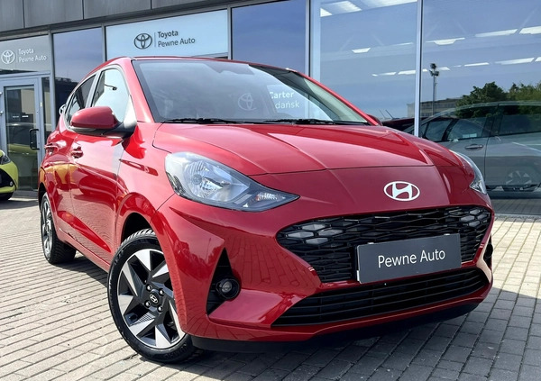 Hyundai i10 cena 69900 przebieg: 5643, rok produkcji 2023 z Sejny małe 352